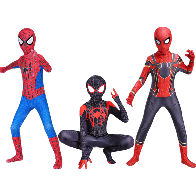 Fantasia Homem Aranha Infantil