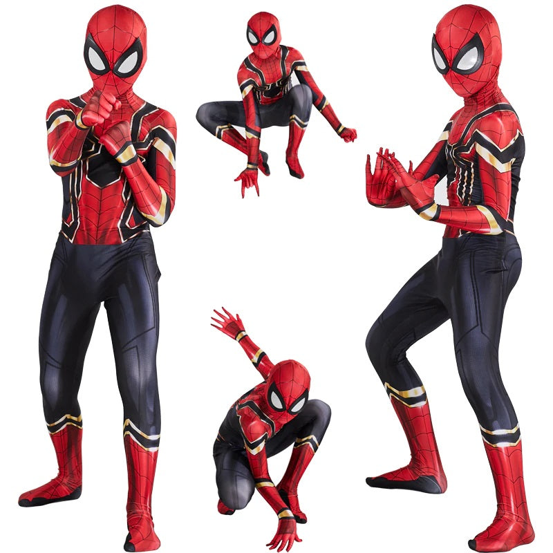 Fantasia Homem Aranha Infantil