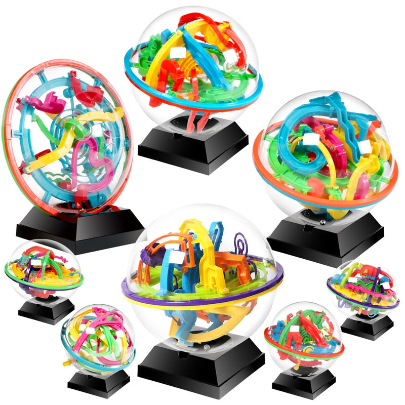 Super Ball 3D - Buscando desafio para seus filhos?