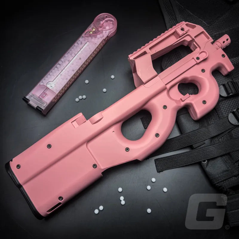 HydroBlaster P90 Pistola Elétrica de Gel [COMPRE 1 LEVE 2]