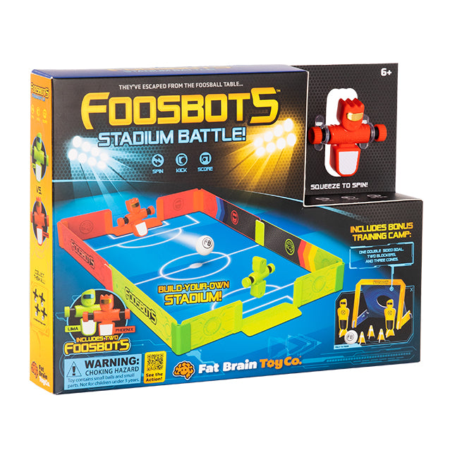 Foosbots - Futebol de Bonecos