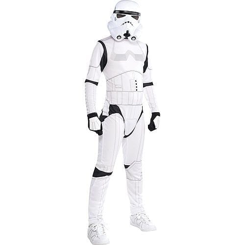 Fantasia Stormtrooper Star Wars Infantil Com Enchimento