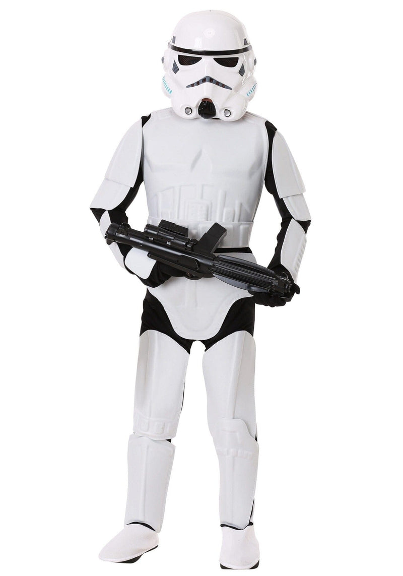 Fantasia Stormtrooper Star Wars Infantil Com Enchimento