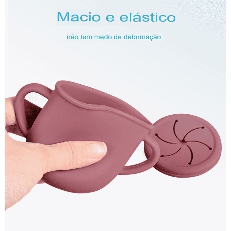 Kit 8 Pcs, Prato Formato Esquilo Com Ventosa, Babador, Conjunto Alimentação Para Bebê