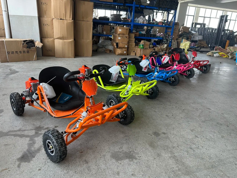 Kart Off-Road de Quatro Tempos [ + BRINDES GRATIS ]