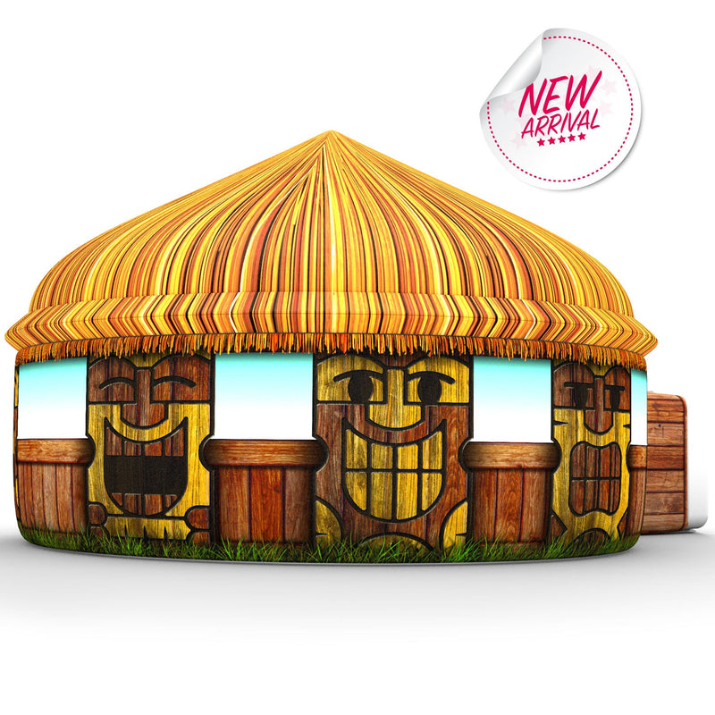 Cabana AirFort Tiki Infantil [COMPRE 1 LEVE 2]