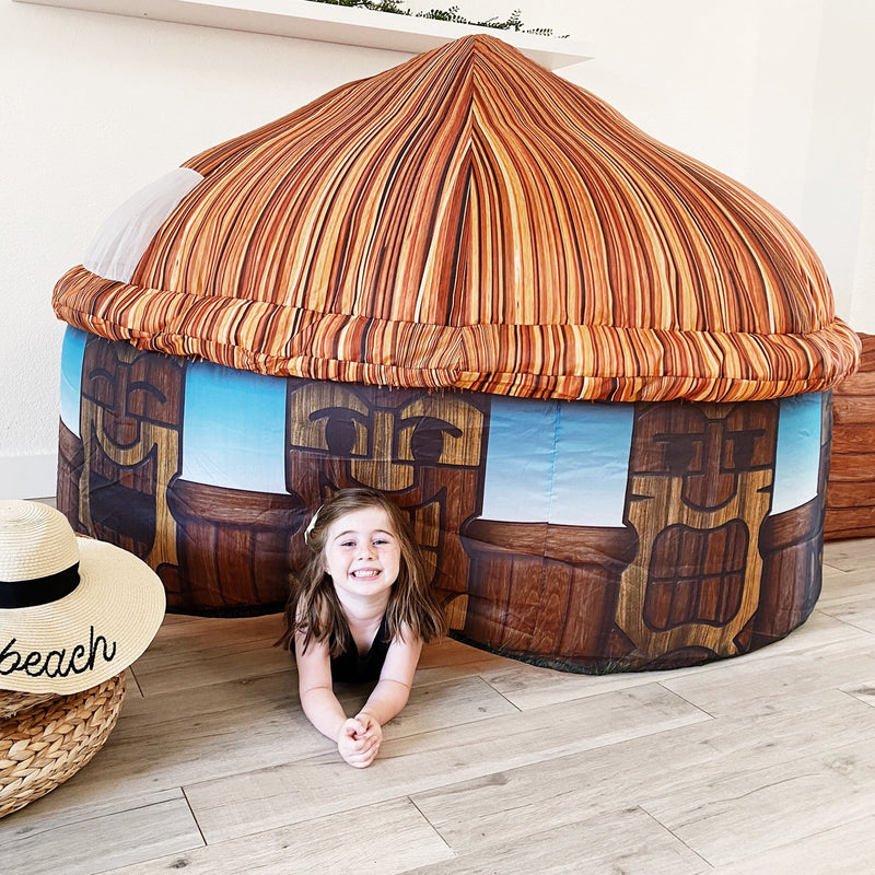 Cabana AirFort Tiki Infantil [COMPRE 1 LEVE 2]