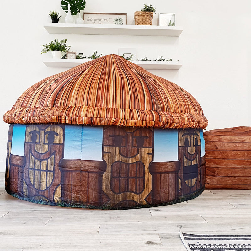 Cabana AirFort Tiki Infantil [COMPRE 1 LEVE 2]